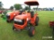 Kubota L2800F Tractor, s/n 10417: 2wd, Turf Tires, Meter Shows 2148 hrs