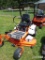 DEK Z-Beast Zero-turn Mower, s/n 100038