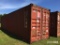 40' Shipping Container, s/n TRLU6825460: High Cube