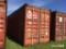 40' Shipping Container, s/n TRLU7110012: High Cube