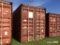 40' Shipping Container, s/n TRLU5856851: High Cube