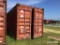 20' Shipping Container, s/n TRLU9053565