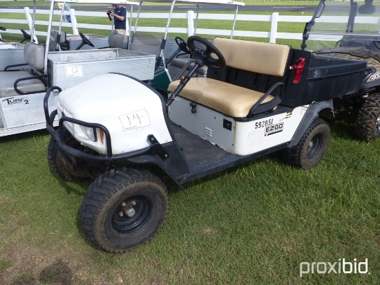 EZGo ST Sports II Utility Cart, s/n 2357568 (No Title - $50 Trauma Care Fee