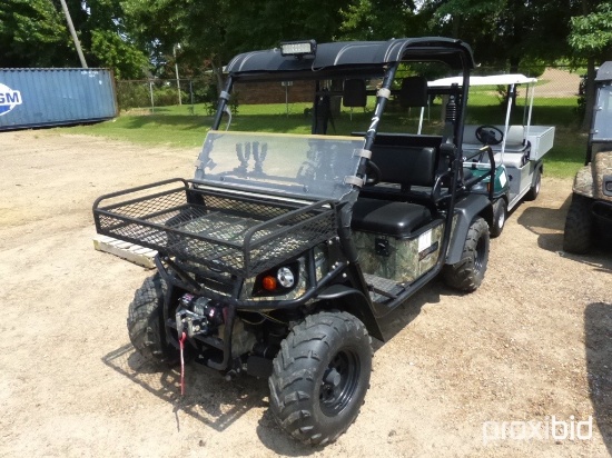 Bad Boy Buggy Ambush IS Hybrid 4WD Utility Cart, s/n 8012461: (No Title - $