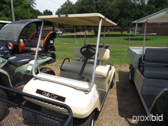 Club Car Electric Golf Cart, s/n A9732-594372 (No Title): 36-volt, Charger