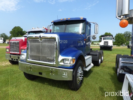 2001 International 9900i Truck Tractor, s/n 2HSCHAMR11C014379: 500 Detroit