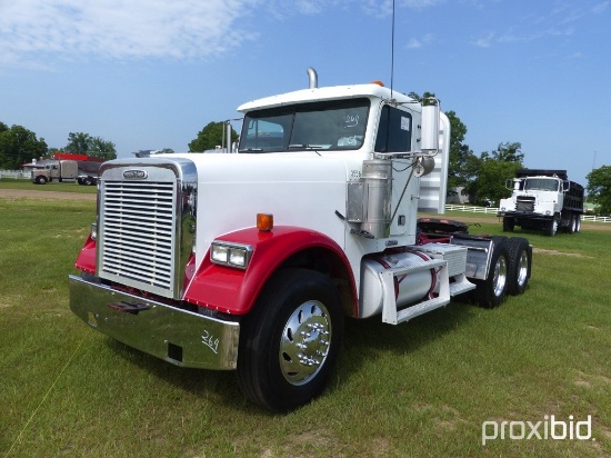 2001 Freightliner FLD-SD Truck Tractor, s/n 1FUPFXYB61LH06767: T/A, Day Cab