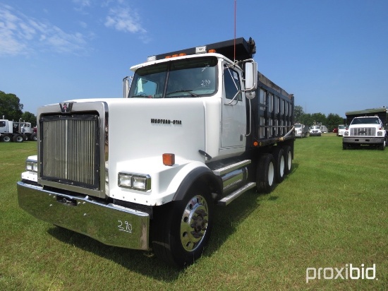 2006 Western Star Tri-axle Dump Truck, s/n 5KKMAECV06PV57122: Mercedes 460h