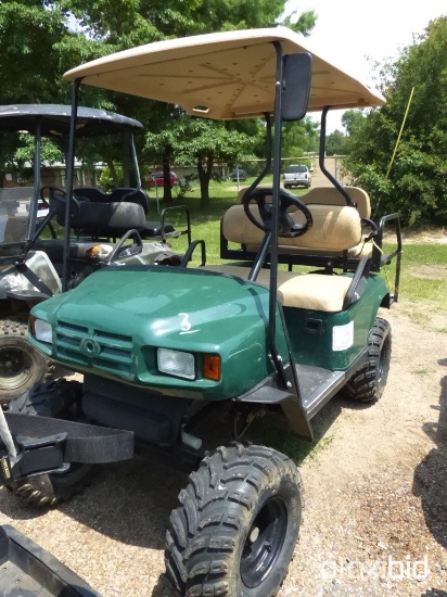 EZGo Electric Golf Cart, s/n 2266636 (No Title): 36-volt, Rear Seat, Charge