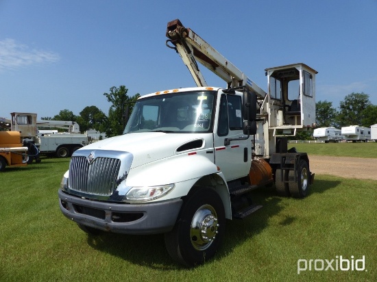 2008 International 4300 Knuckleboom Truck, s/n 1HTMMAAM68H574785: S/A, 4' C