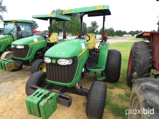 John Deere 4520 MFWD Tractor, s/n 1LV4520PEB810162