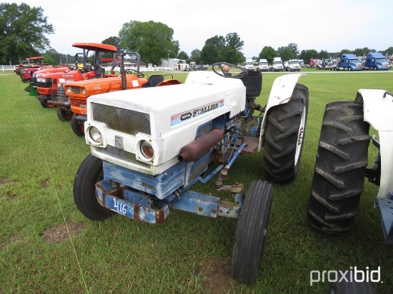 Satoh Stallion 750D Tractor, s/n 800432