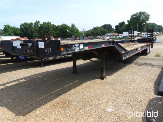 2006 Pitts LB35-38 Lowboy, s/n 5JYLB35216P060616: 35-ton, 42', 22.5 Tires,