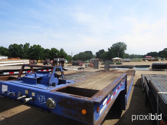 2007 Ledwell KW53-HT3 Hydraulic Trailer, s/n 1L9GA73A67L033256: 50-ton, 3-a