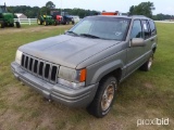 1996 Jeep Grand Cherokee Limited 4WD SUV, s/n 1J4EZ78Y5TC104253: V8 Eng., A