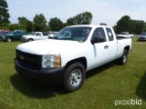 2012 Chevy Silverado Pickup, s/n 1GCRKPEA8CZ258469: Extra Cab, Odometer Sho