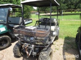 Bad Boy Buggy 4WD Utility Cart (No Title - $50 Trauma Care Fee Applies): 48