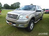 2004 Ford F150 Lariat Pickup, s/n 1FTPW14514KC85536: FX4 Off Road, Leather,