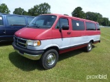 1997 Dodge SLT Passenger Van, s/n 2B5WB35Z8VK550770