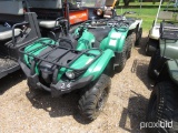 2010 Yamaha Grizzly 450 4WD ATV, s/n Y4AJ27Y?AA005409 (No Title - $50 Traum