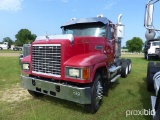 2001 Mack CH613 Truck Tractor, s/n 1M1AA18Y41W138088: Day Cab, 10-sp.
