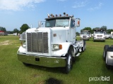 1999 Peterbilt 378 Truck Tractor, s/n 1XPFD99XXXD496851: T/A, Day Cab, 10-s