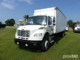 2012 Freightliner M2106 Van Truck, s/n 1FVACWBS0CDBK8515: Business Class, O