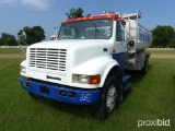 1996 International 4900 Fuel Truck, s/n 1HTSDAAN0TH326516: DT466E, 5-sp., O
