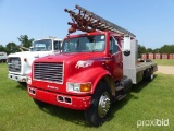1990 International 4900 Ladder Truck, s/n 1HTSDZZP5LH245290