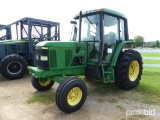 John Deere 6310 Tractor, s/n L06310H320282: C/A, 2wd, 3 Hyd. Remotes