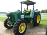 John Deere 6405 MFWD Tractor, s/n 211471L: (County-Owned)