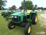 John Deere 5103 Tractor, s/n H009218: 2wd, Rollbar