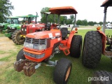 Kubota MX5000 Tractor, s/n 12108: Utility Special, 2wd, Canopy, Turf Tires,