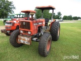 Kubota M4030SU Tractor, s/n 24464: Canopy, Meter Shows 2858 hrs