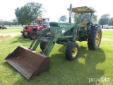 John Deere 4320 Tractor, s/n T613R023448: Loader