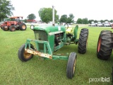 John Deere 1010 Tractor, s/n RUS18657: 2wd, Gas Eng.