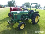 John Deere 850 Tractor, s/n CH0850S026951