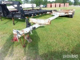 Pole Trailer (No Title - Bill of Sale Only): T/A, Pintle Hitch