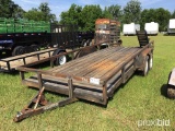 2008 C&W 18' Trailer, s/n 46CFB18258M007946 (No Title - Bill of Sale Only):