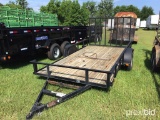 2013 Carry On Trailer, s/n 4YMUL1217DG041515 (No Title - Bill of Sale Only)