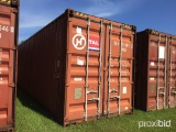 40' Shipping Container, s/n TRLU7110012: High Cube
