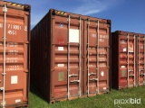 40' Shipping Container, s/n TRLU5856851: High Cube