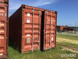 20' Shipping Container, s/n TRLU9053565