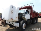 1993 GMC Topkick Tandem-axle Dump Truck, s/n 1GDP7H1J8PJ519670 (Salvage): A