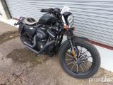 2010 Harley 883 Sportster Motorcycle, s/n 1HD4LE211AC429433 ($50 Trauma Car