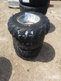 (4) 24x9-11 Tires and Rims