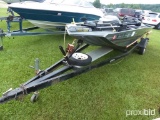 Alumacraft Boat, s/n ACBC1032H798 w/ Trailer (No Title - Bill of Sale Only)