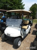 2014 EZGo TXT-48 Electric Golf Cart, s/n 3055008 (No Title): USB Port, Char
