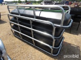 (4) 8' Bunk Feed Troughs