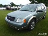 2007 Ford Freestyle, s/n 1FMDK02157GA12157: Leather, Sunroof, DVD, Odometer